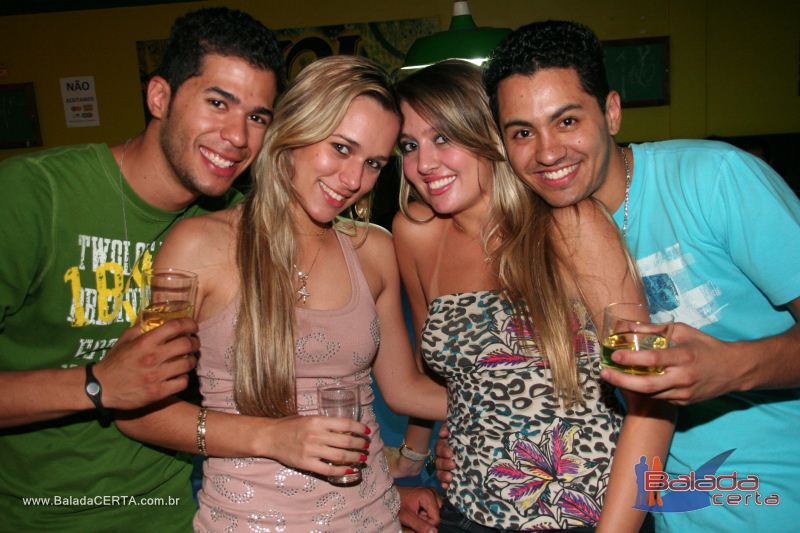 Balada: Fotos de domingo no Chiquita Bacana em Taguatinga - DF