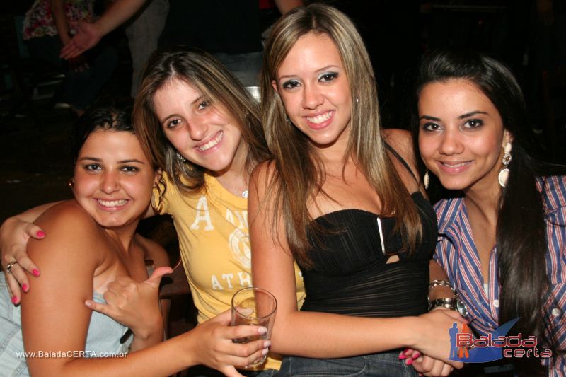 Balada: Fotos de domingo no Chiquita Bacana em Taguatinga - DF