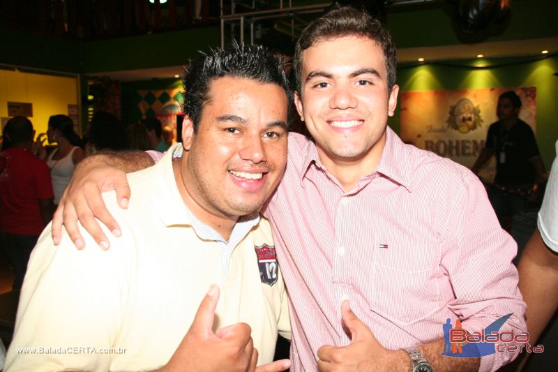 Balada: Fotos de domingo no Chiquita Bacana em Taguatinga - DF