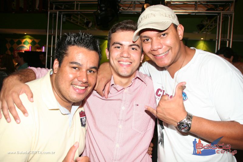 Balada: Fotos de domingo no Chiquita Bacana em Taguatinga - DF