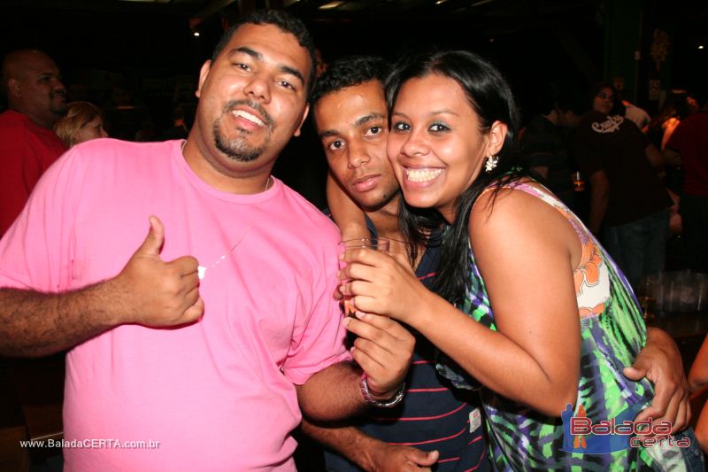 Balada: Fotos de domingo no Chiquita Bacana em Taguatinga - DF