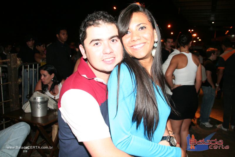 Balada: Fotos de domingo no Chiquita Bacana em Taguatinga - DF