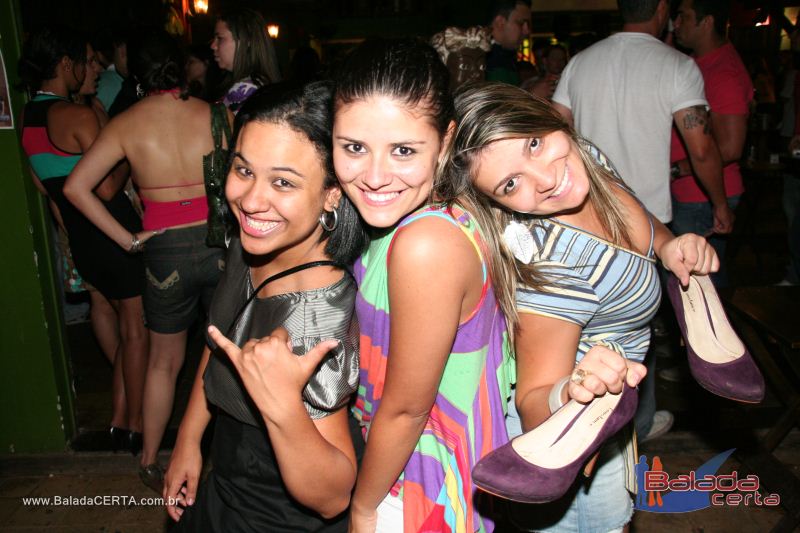 Balada: Fotos de domingo no Chiquita Bacana em Taguatinga - DF