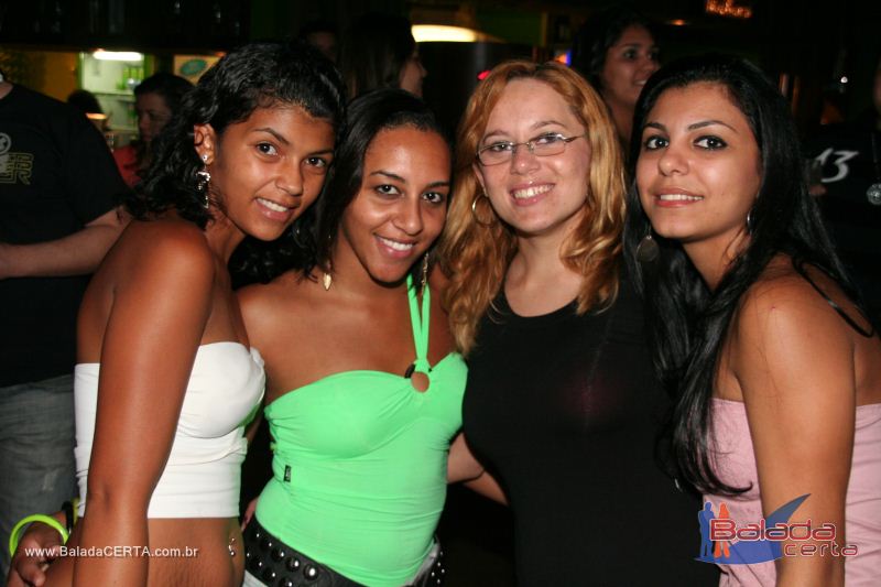 Balada: Fotos de domingo no Chiquita Bacana em Taguatinga - DF