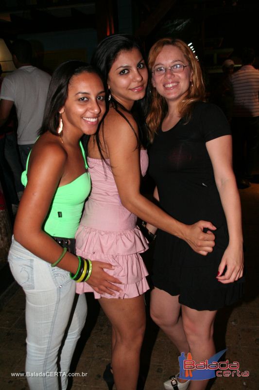 Balada: Fotos de domingo no Chiquita Bacana em Taguatinga - DF