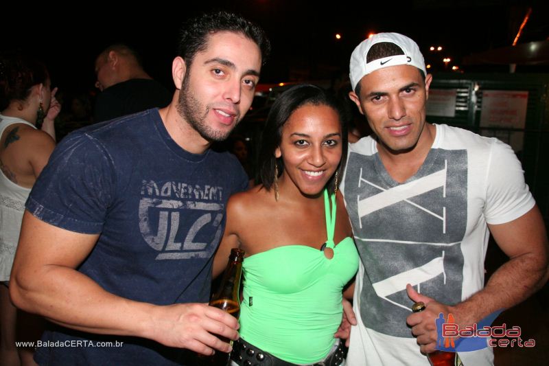 Balada: Fotos de domingo no Chiquita Bacana em Taguatinga - DF