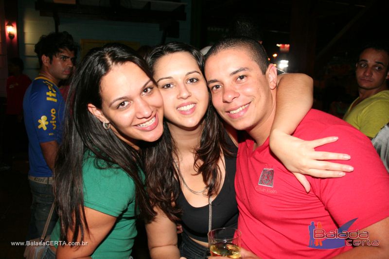Balada: Fotos de domingo no Chiquita Bacana em Taguatinga - DF