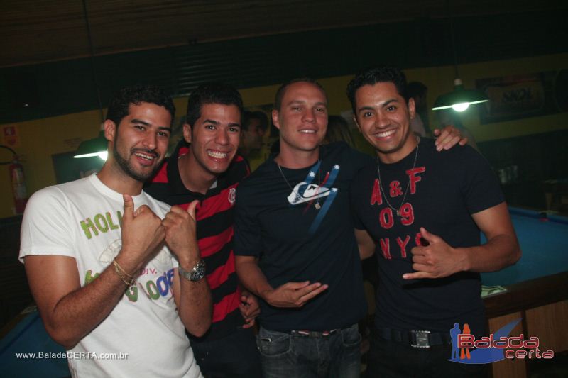 Balada: Fotos de domingo no Chiquita Bacana em Taguatinga - DF