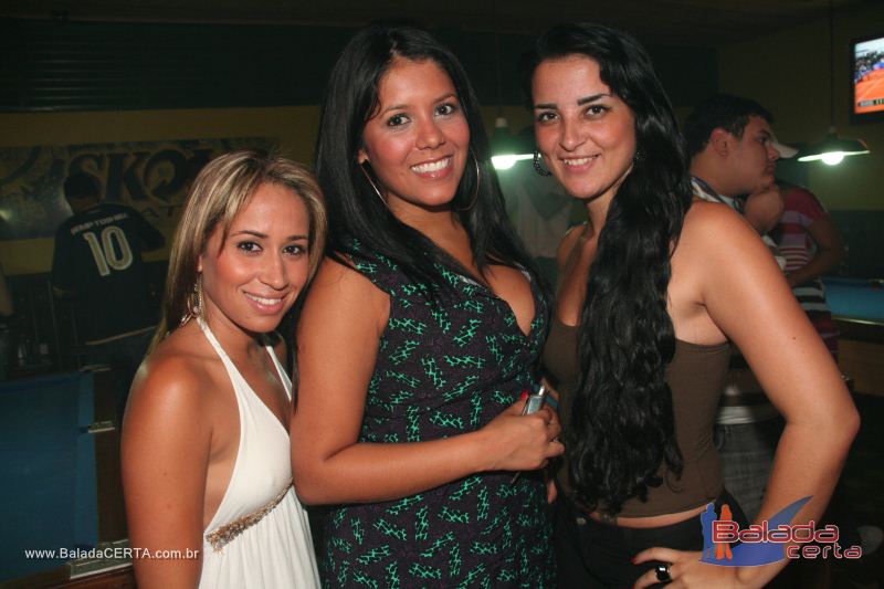 Balada: Fotos de domingo no Chiquita Bacana em Taguatinga - DF