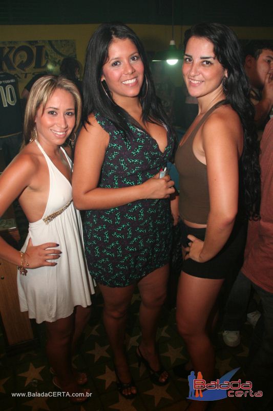 Balada: Fotos de domingo no Chiquita Bacana em Taguatinga - DF