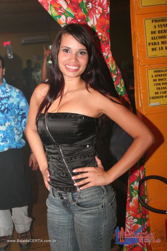 Balada: Fotos de domingo no Chiquita Bacana em Taguatinga - DF