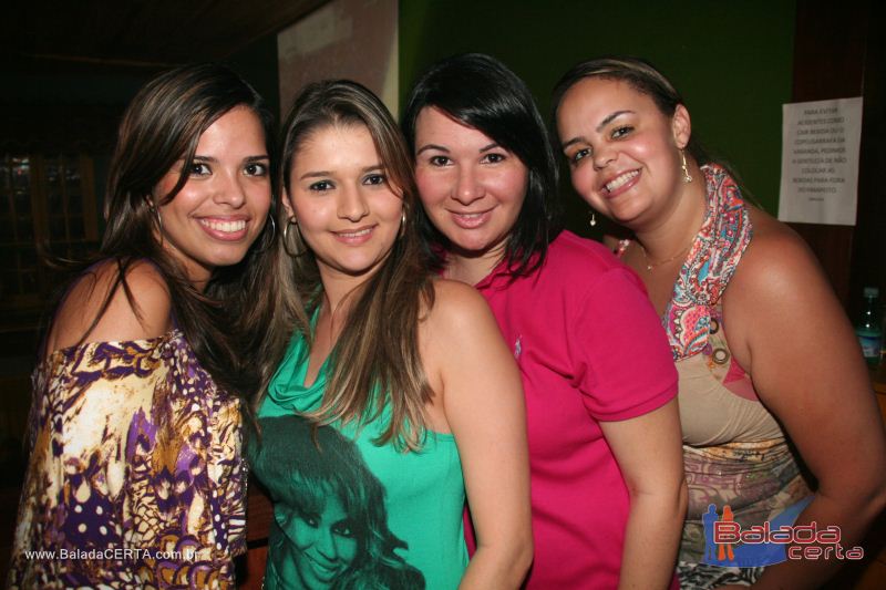 Balada: Fotos de domingo no Chiquita Bacana em Taguatinga - DF