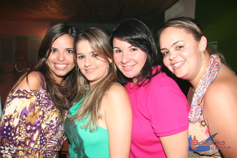 Balada: Fotos de domingo no Chiquita Bacana em Taguatinga - DF