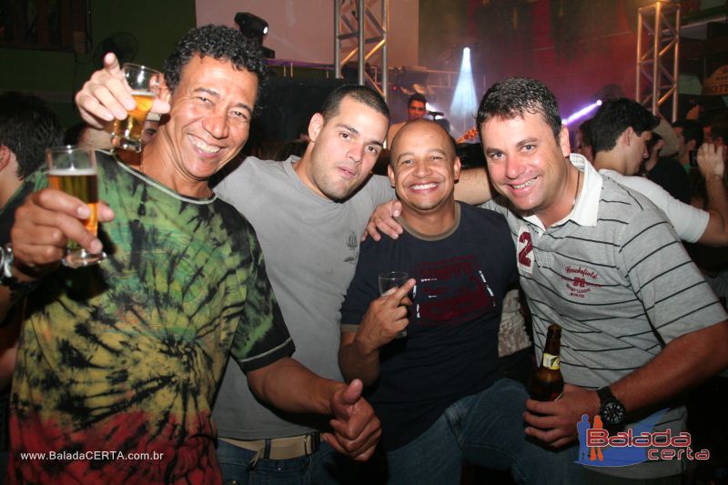 Balada: Fotos de domingo no Chiquita Bacana em Taguatinga - DF