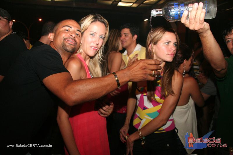 Balada: Fotos de domingo no Chiquita Bacana em Taguatinga - DF