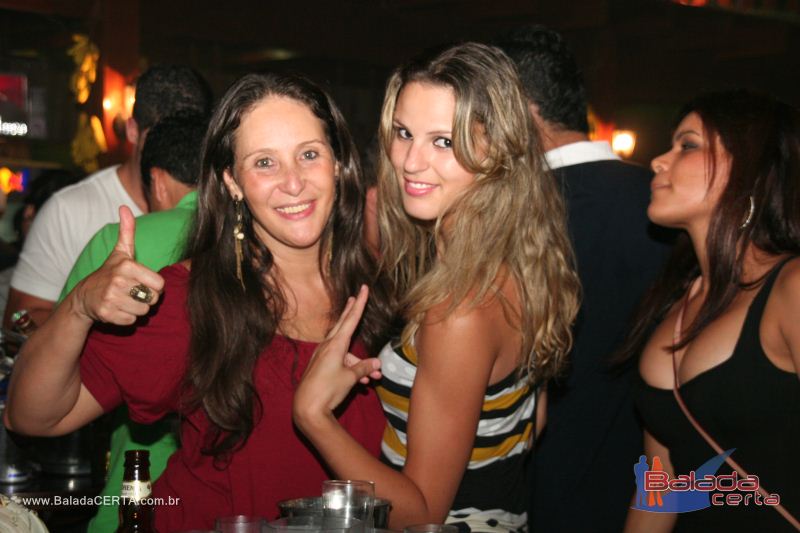 Balada: Fotos de domingo no Chiquita Bacana em Taguatinga - DF