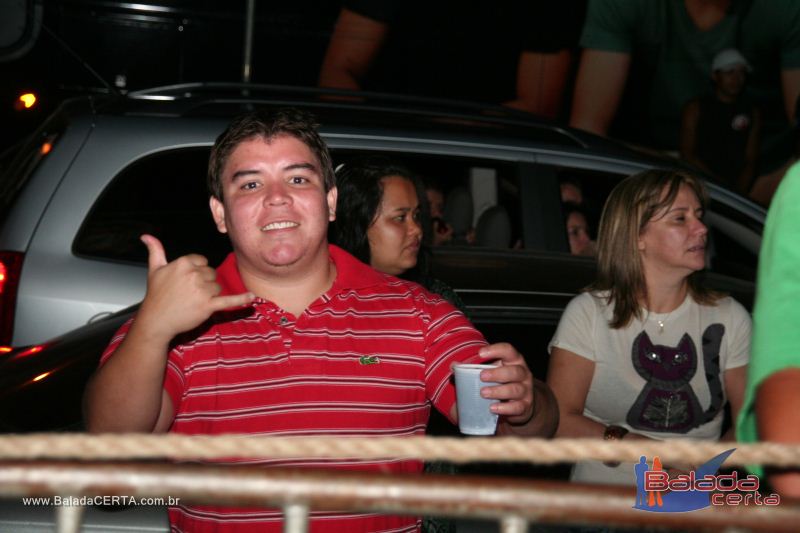 Balada: Fotos de domingo no Chiquita Bacana em Taguatinga - DF