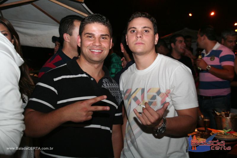 Balada: Fotos de domingo no Chiquita Bacana em Taguatinga - DF