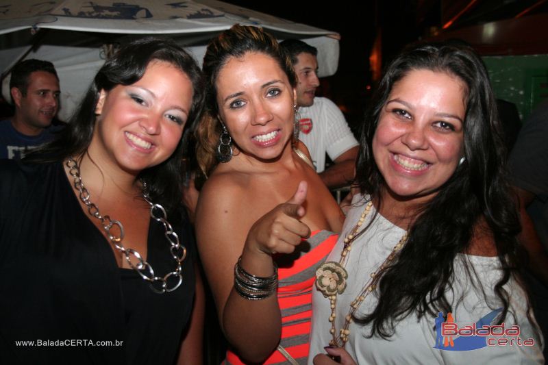 Balada: Fotos de domingo no Chiquita Bacana em Taguatinga - DF