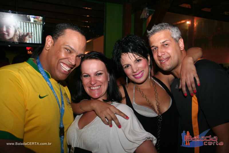 Balada: Fotos de domingo no Chiquita Bacana em Taguatinga - DF