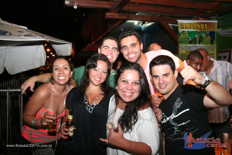 Balada: Fotos de domingo no Chiquita Bacana em Taguatinga - DF