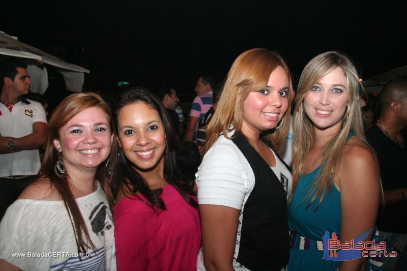 Balada: Fotos de domingo no Chiquita Bacana em Taguatinga - DF