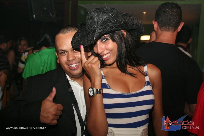 Balada: Fotos de domingo no Chiquita Bacana em Taguatinga - DF