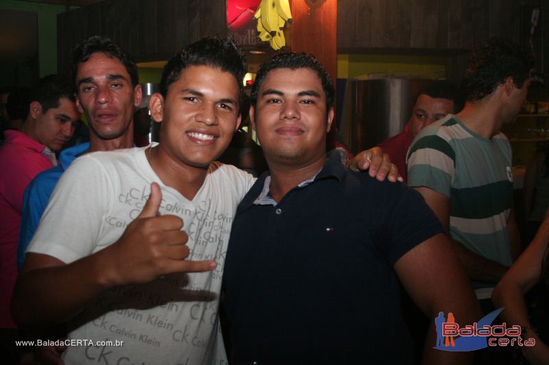 Balada: Fotos de domingo no Chiquita Bacana em Taguatinga - DF