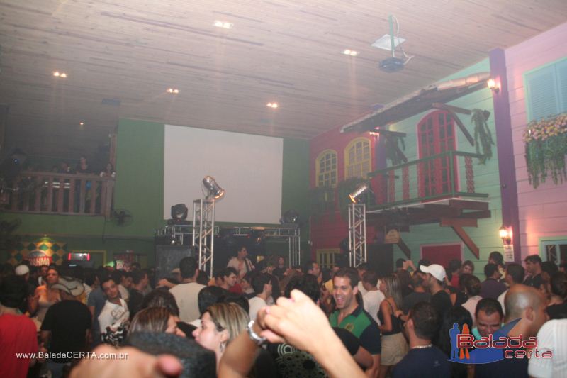 Balada: Fotos de domingo no Chiquita Bacana em Taguatinga - DF