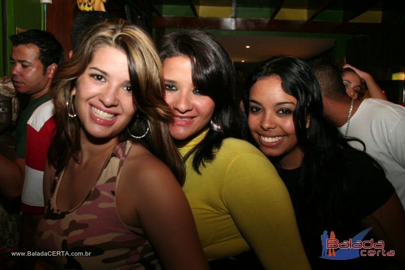 Balada: Fotos de sexta no Chiquita Bacana em Taguatinga - DF
