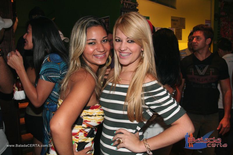 Balada: Fotos de domingo no Chiquita Bacana em Taguatinga - DF