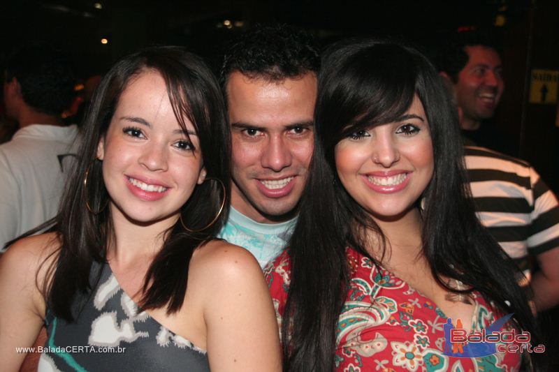 Balada: Fotos de domingo no Chiquita Bacana em Taguatinga - DF