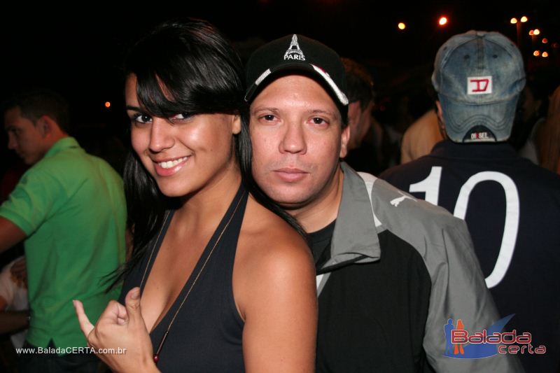 Balada: Fotos de domingo no Chiquita Bacana em Taguatinga - DF