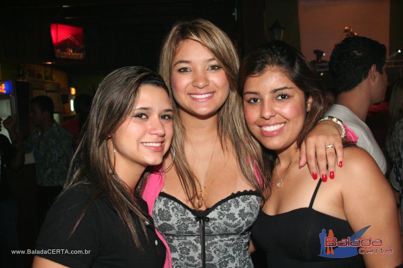Balada: Fotos de domingo no Chiquita Bacana em Taguatinga - DF