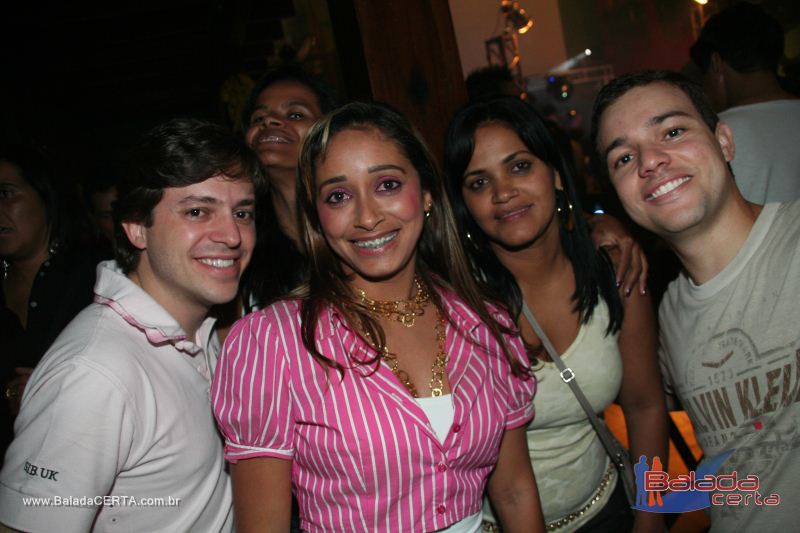 Balada: Fotos de domingo no Chiquita Bacana em Taguatinga - DF