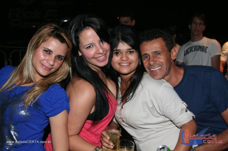 Balada: Fotos de domingo no Chiquita Bacana em Taguatinga - DF