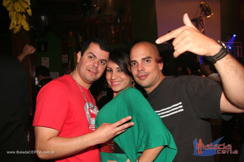 Balada: Fotos de domingo no Chiquita Bacana em Taguatinga - DF