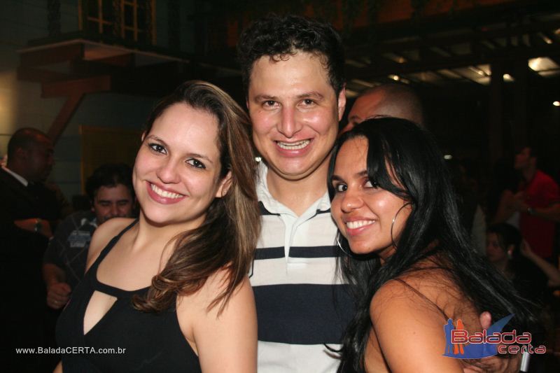 Balada: Fotos de domingo no Chiquita Bacana em Taguatinga - DF