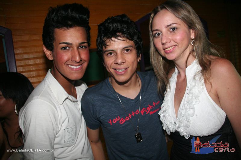 Balada: Fotos de domingo no Chiquita Bacana em Taguatinga - DF