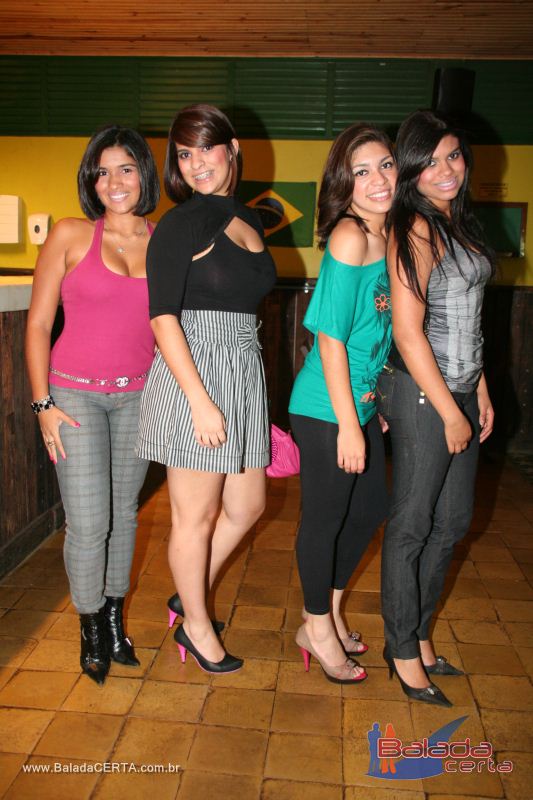 Balada: Fotos de quarta no Chiquita Bacana em Taguatinga - DF