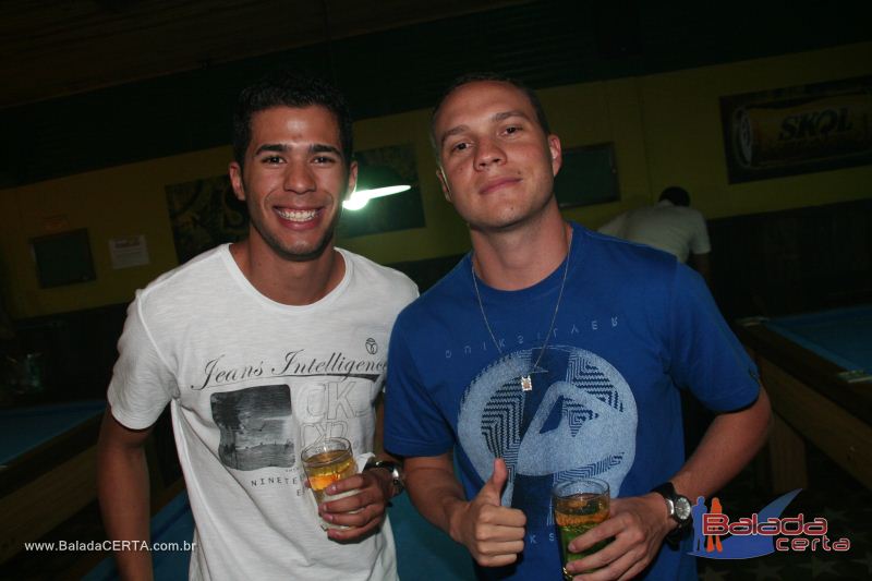 Balada: Fotos de domingo no Chiquita Bacana em Taguatinga - DF