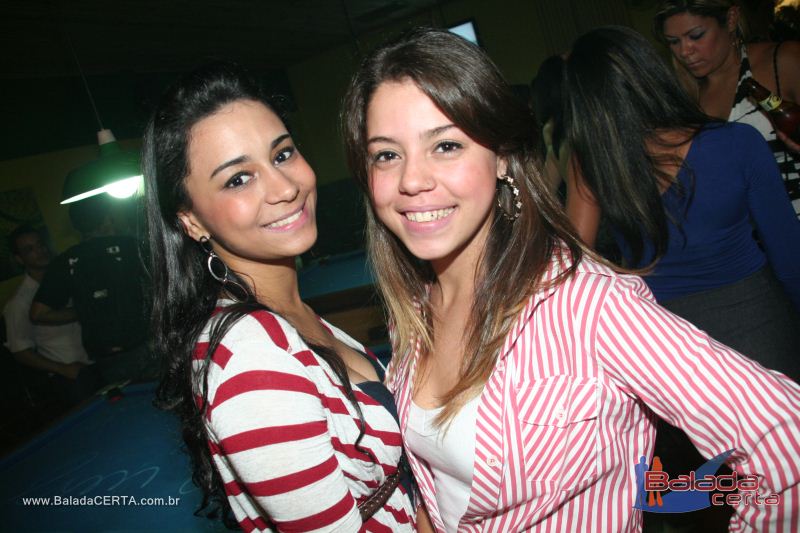 Balada: Fotos de domingo no Chiquita Bacana em Taguatinga - DF