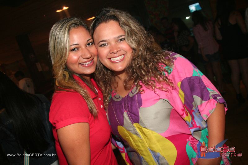 Balada: Fotos de domingo no Chiquita Bacana em Taguatinga - DF