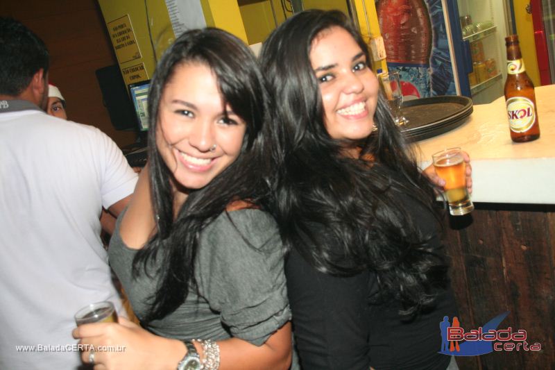 Balada: Fotos de domingo no Chiquita Bacana em Taguatinga - DF