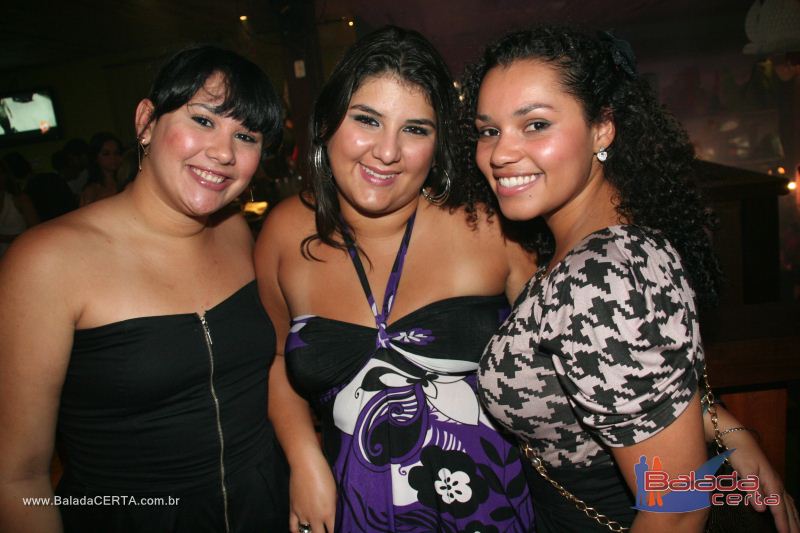 Balada: Fotos de domingo no Chiquita Bacana em Taguatinga - DF