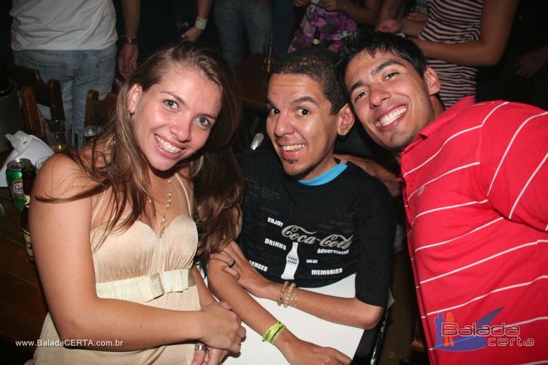 Balada: Fotos de domingo no Chiquita Bacana em Taguatinga - DF