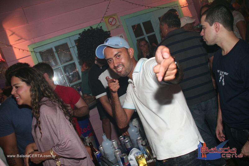 Balada: Fotos de domingo no Chiquita Bacana em Taguatinga - DF