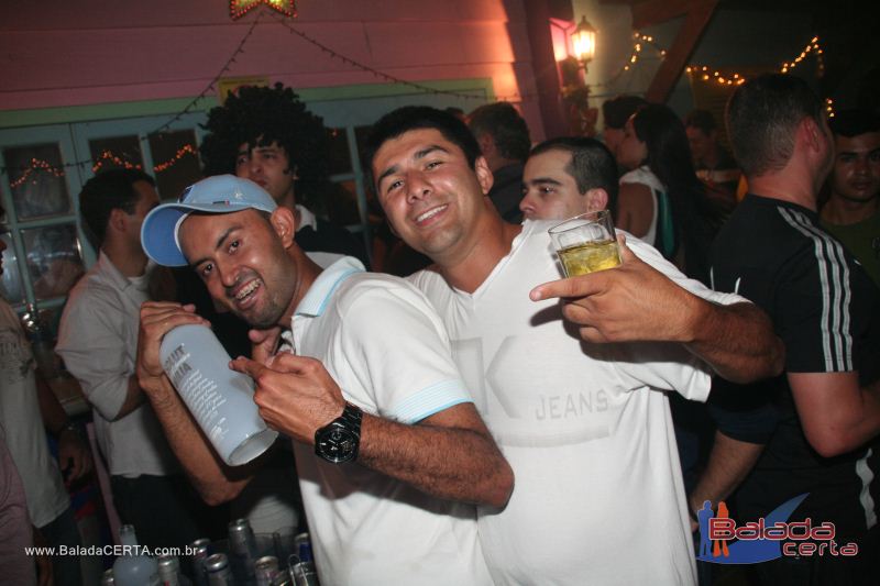 Balada: Fotos de domingo no Chiquita Bacana em Taguatinga - DF