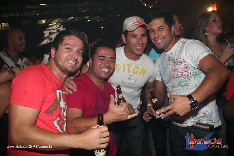 Balada: Fotos de domingo no Chiquita Bacana em Taguatinga - DF