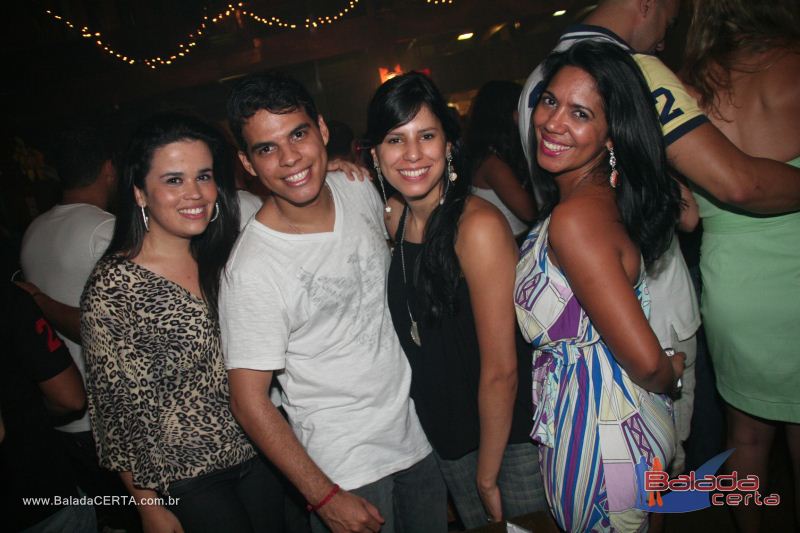 Balada: Fotos de domingo no Chiquita Bacana em Taguatinga - DF